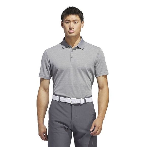 adidas Adi Performance Heather Golf Polo - Picture 5 of 5